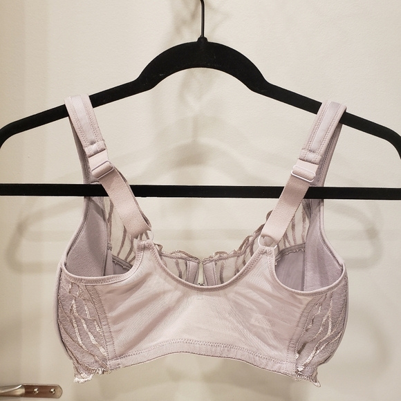 FURLOUGH SALE Paramour Angie Front Hook Minimizing Bra - Sz 34G US - Picture 3 of 7